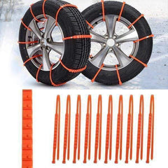 10pcs/set Anti-skid Chains-1