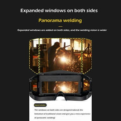 🌟🔧【Must-have voor elke bouwer!】Nieuwe Brandende Oogbeschermende Bril - Gratis veiligheidstip🎁 + langdurig comfort!