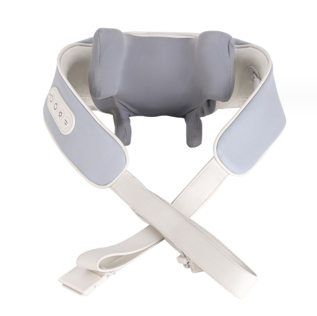 💆♀️🌡️ Warmte Massage Cushion - Soothe Neck & Shoulders Effortlessly!