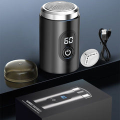 🔥Hot Nieuw🔥 Compacte elektrische mini-scheermes - draagbaar en krachtig! 🏕️ Perfect voor outdoor-activiteiten en dagelijkse gebruik! ⏳ Beperkte hoeveelheid - snelle levering! 💼 Professioneel resultaat met minimal moeite!