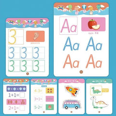 📚✏️✨Children's Tracing Workbook™ | Leer & Groei Spelenderwijs met uw Kind! 👶🧠Onderwijs Speelgoed