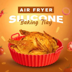 🔥 Hot Deal! Air Fryer Siliconen Bakplaat – Non-Stick & Easy Clean!