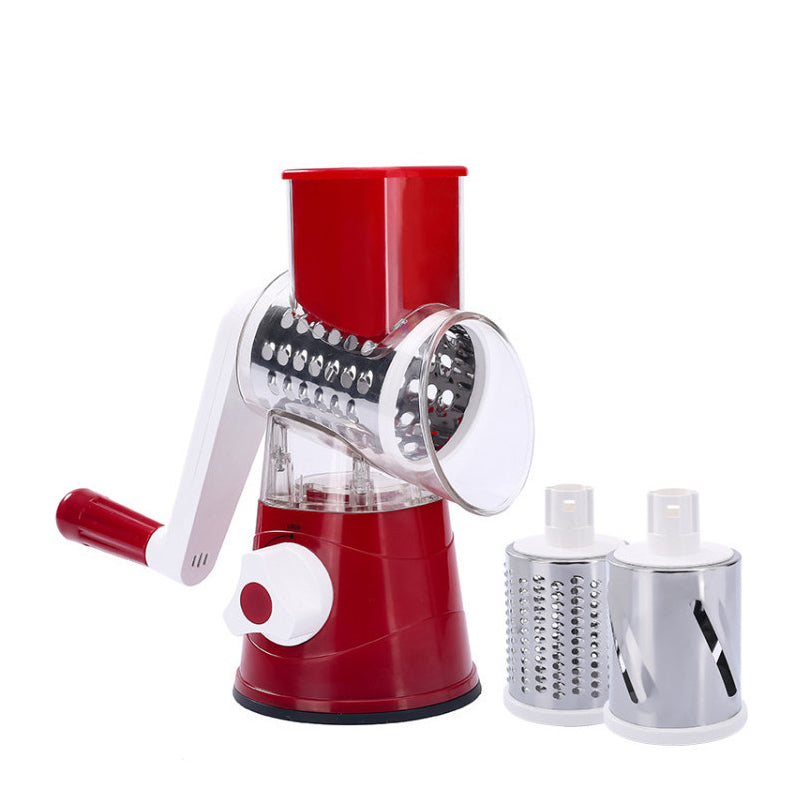 🔥 49% Korting op de ultieme keukenmachine! 🎉 🔪 Multifunctionele Chopper & Roterende Rasp – handmatig, snel en leuk! 🥕🍎✨