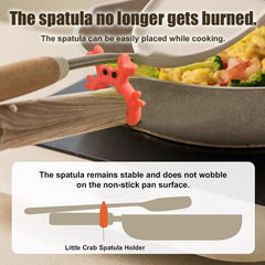🦀 Deze krab houdt je beste bestek vast! 🍽️✨ 🎨 Creative Silicone Crab Holder - Multifunctioneel, leuk en praktisch! 🏡💖