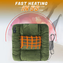 🔥 USB Heated Seat Cushion - Cozy Warmth for Home & Office!