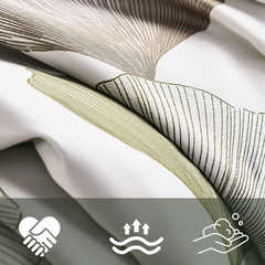 πΈβ¨ Blijde zomer met 50% korting! πΏ Koele bloemenlakens (4-stuks) β Uitstekende ademendheid!