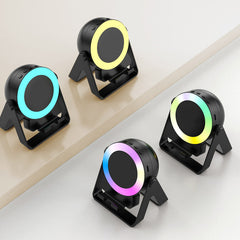 📱 🔊 2025 Nieuwe 4-in-1 multifunctionele mobiele telefoonstandaard met Bluetooth-luidspreke