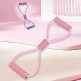 💪✨8-Vormige Krachttraining Weerstandsband | Full Body Workout 🧘♀️🔥