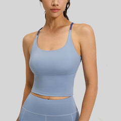 🔥💖NIEUW! Dames Sportbeha met Hoge Elasticiteit ✨ Naakt Gevoel | Comfort voor Sport 🩰💪