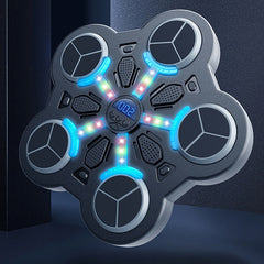 🥊 NU 50% KORTING! 🎵 Bluetooth Muziekboksmachine voor Kinderen – Interactief Fitnessspel, LED-verlichting en Veilig Opblaasbaar Ontwerp 🎯📦