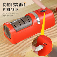 ⏳ Laatste week! 50% Korting op de ultieme messenslijper! 🚨 🔪 Automatische keukenmachine – razendsnel, veilig en superscherp! ✨💎