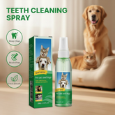 Effectieve tandenreinigingsspray voor katten en honden