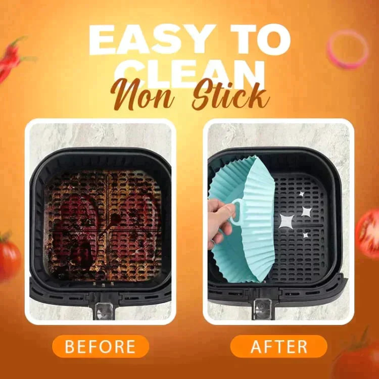 🔥 Hot Deal! Air Fryer Siliconen Bakplaat – Non-Stick & Easy Clean!
