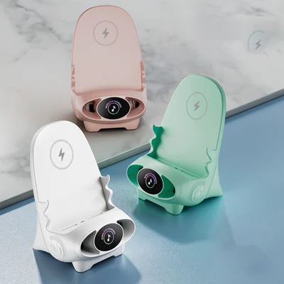 ⏰🔥LAATSTE DAG UITVERKOOP 49% KORTING! 📱🧲Mini Multifunctionele Telefoonhouder Stoelvorm | Draadloze Snellader ✨💥