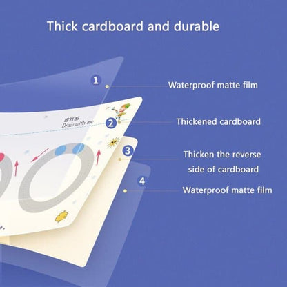 📚✏️✨Children's Tracing Workbook™ | Leer & Groei Spelenderwijs met uw Kind! 👶🧠Onderwijs Speelgoed
