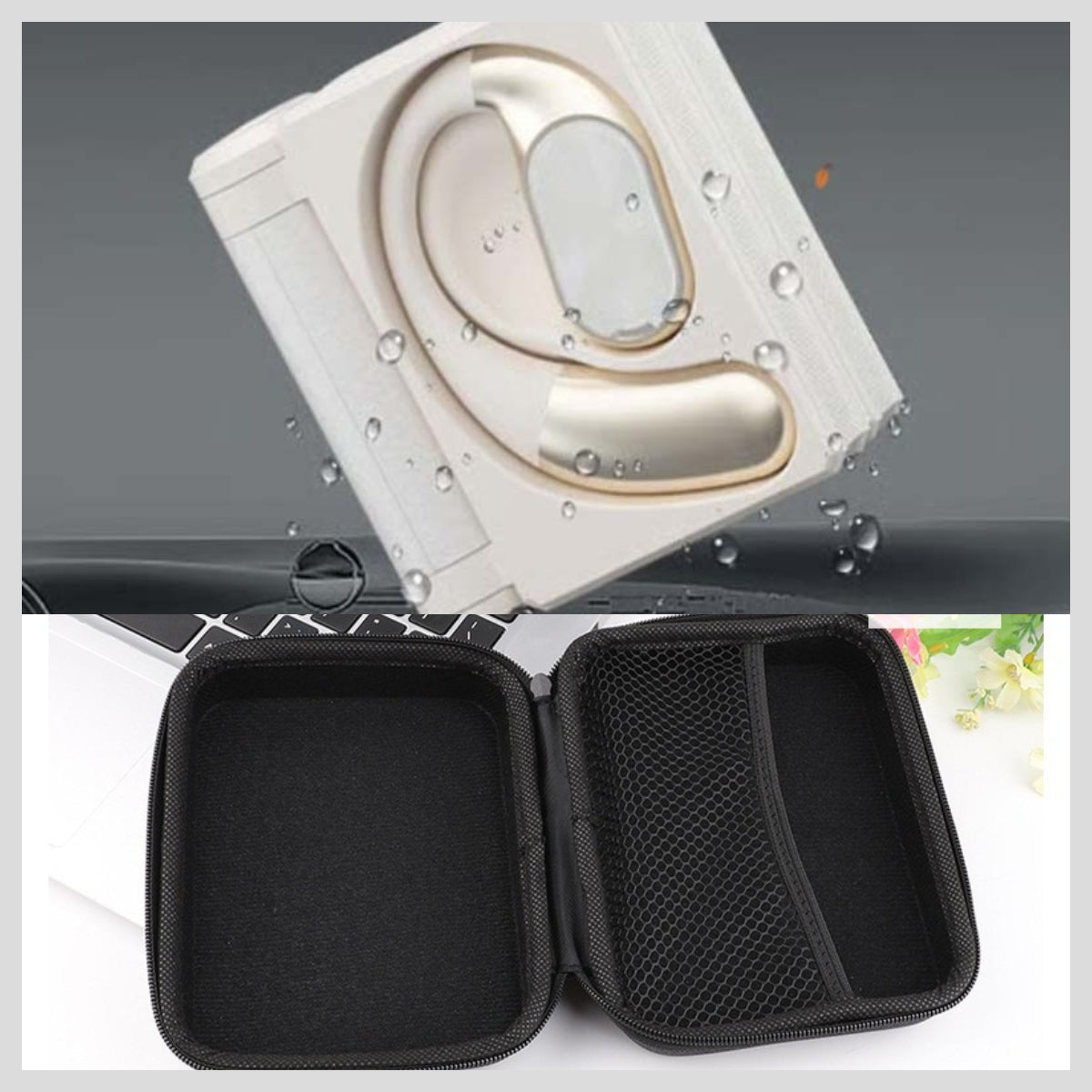 🔥Laatste week voor 50% korting!🔥 Bluetooth oordopjes met ruisonderdrukking 🎧 + ultralange batterijduur (145 uur)! 🥤 IPX5 waterdicht - ideaal voor fitness & reizen! 🚀 Beperkte hoeveelheid!