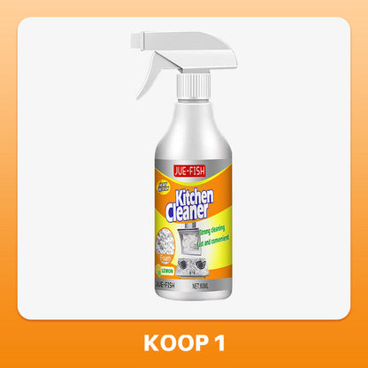 ⏳ ‌Laatste week voor 30% Korting!‌ 🚨 🔥 ‌2025 Keukenartefactpromotie: Schuimreiniger met professionele kracht!‌ 🧽✨