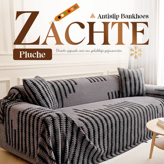 ✨Luxueuze Pluche Bankhoes | Antislip & Ultra Zacht – Bescherm Je Bank!