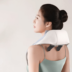 💆‍♀️🌡️ Warmte Massage Cushion - Soothe Neck & Shoulders Effortlessly!