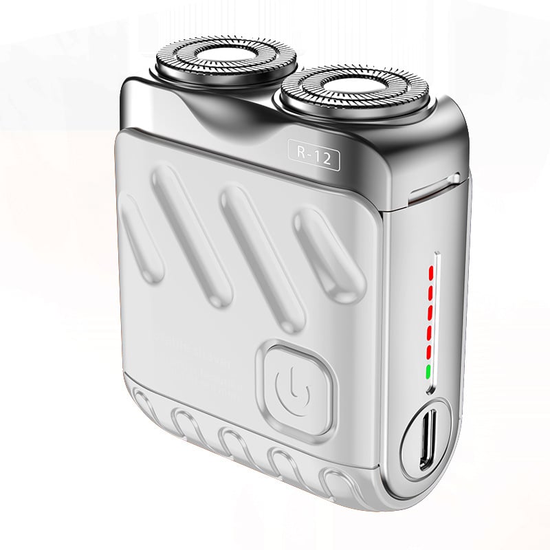 🌞50% Korting deze Lente!🔥Mini Elektrisch Scheerapparaat: Waterdicht, Zakformaat met USB-C - Gladde Scheerbeurt Onderweg!