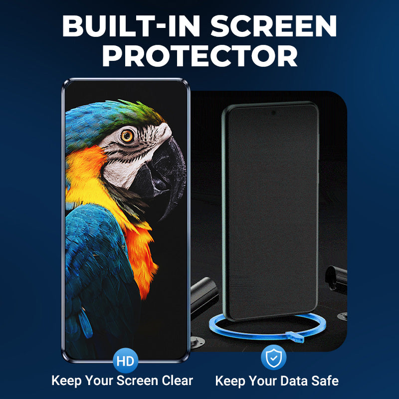 🔒🧲Magnetisch volledige beschermende telefoonhoes | Samsung Galaxy S20–S25 serie✨💪
