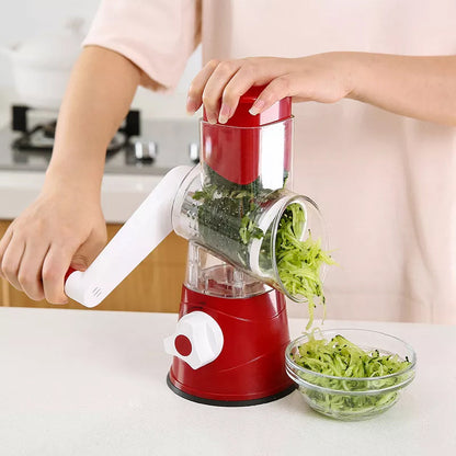 🔥 ‌49% Korting op de ultieme keukenmachine!‌ 🎉  🔪 ‌Multifunctionele Chopper & Roterende Rasp – handmatig, snel en leuk!‌ 🥕🍎✨