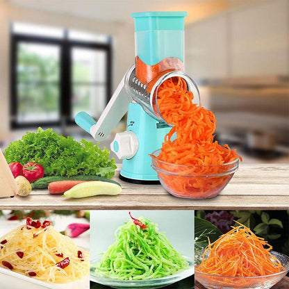 🔥 ‌49% Korting op de ultieme keukenmachine!‌ 🎉  🔪 ‌Multifunctionele Chopper & Roterende Rasp – handmatig, snel en leuk!‌ 🥕🍎✨