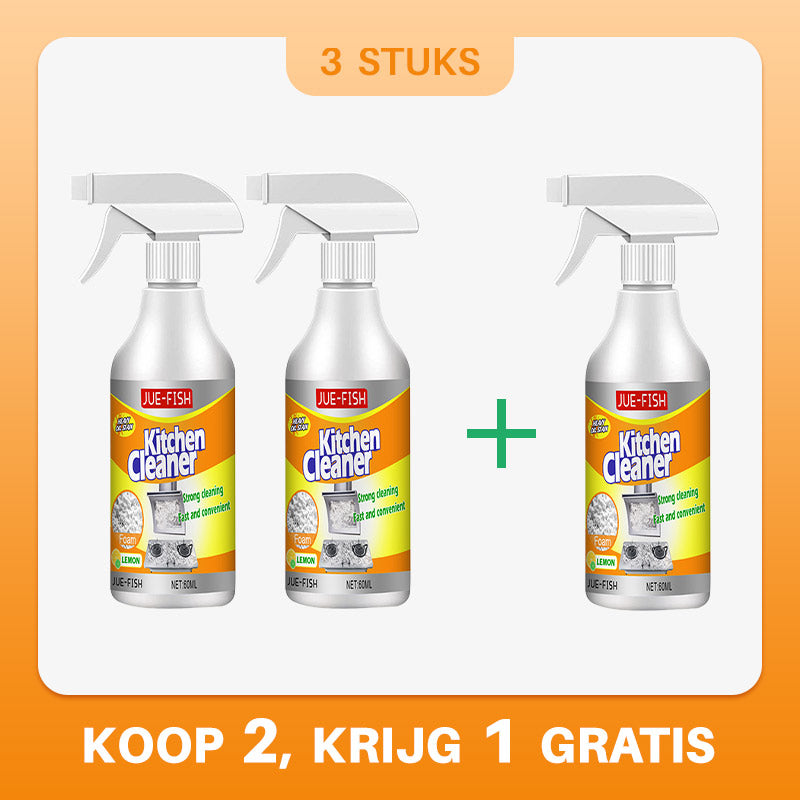 ⏳ ‌Laatste week voor 30% Korting!‌ 🚨 🔥 ‌2025 Keukenartefactpromotie: Schuimreiniger met professionele kracht!‌ 🧽✨
