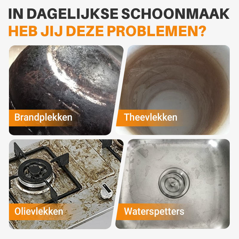 ⏳ ‌Laatste week voor 30% Korting!‌ 🚨 🔥 ‌2025 Keukenartefactpromotie: Schuimreiniger met professionele kracht!‌ 🧽✨