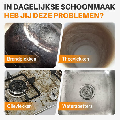 ⏳ ‌Laatste week voor 30% Korting!‌ 🚨 🔥 ‌2025 Keukenartefactpromotie: Schuimreiniger met professionele kracht!‌ 🧽✨