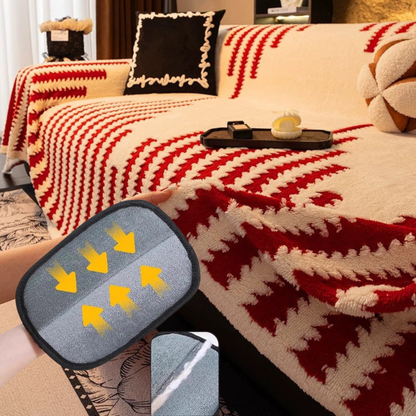 ✨Luxueuze Pluche Bankhoes | Antislip & Ultra Zacht – Bescherm Je Bank!