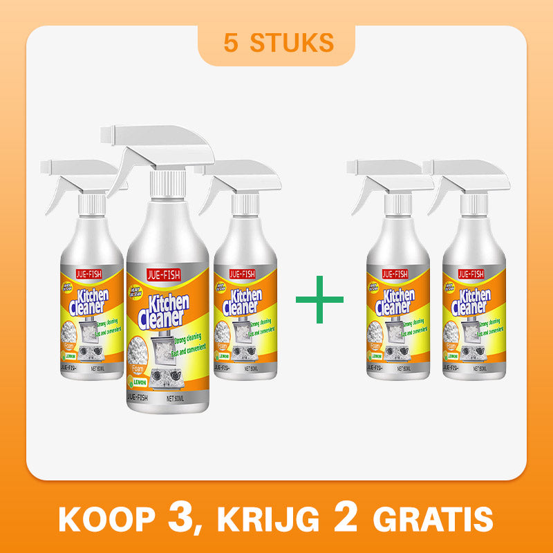 ⏳ ‌Laatste week voor 30% Korting!‌ 🚨 🔥 ‌2025 Keukenartefactpromotie: Schuimreiniger met professionele kracht!‌ 🧽✨