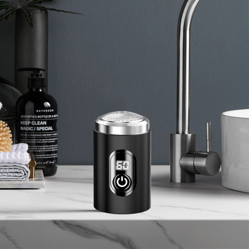 🔥Hot Nieuw🔥 Compacte elektrische mini-scheermes - draagbaar en krachtig! 🏕️ Perfect voor outdoor-activiteiten en dagelijkse gebruik! ⏳ Beperkte hoeveelheid - snelle levering! 💼 Professioneel resultaat met minimal moeite!