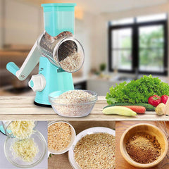 🔥 ‌49% Korting op de ultieme keukenmachine!‌ 🎉  🔪 ‌Multifunctionele Chopper & Roterende Rasp – handmatig, snel en leuk!‌ 🥕🍎✨