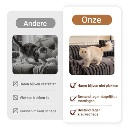 ✨Luxueuze Pluche Bankhoes | Antislip & Ultra Zacht – Bescherm Je Bank!
