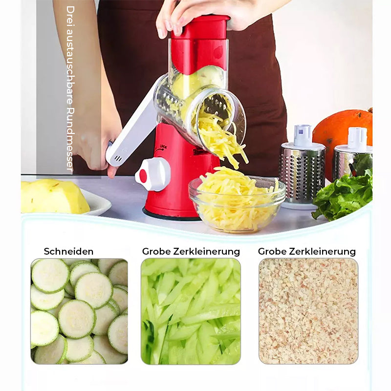 🔥 ‌49% Korting op de ultieme keukenmachine!‌ 🎉  🔪 ‌Multifunctionele Chopper & Roterende Rasp – handmatig, snel en leuk!‌ 🥕🍎✨