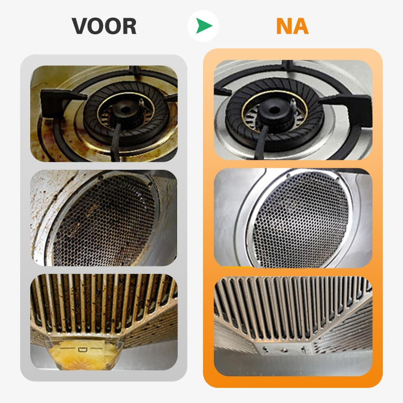 ⏳ ‌Laatste week voor 30% Korting!‌ 🚨 🔥 ‌2025 Keukenartefactpromotie: Schuimreiniger met professionele kracht!‌ 🧽✨