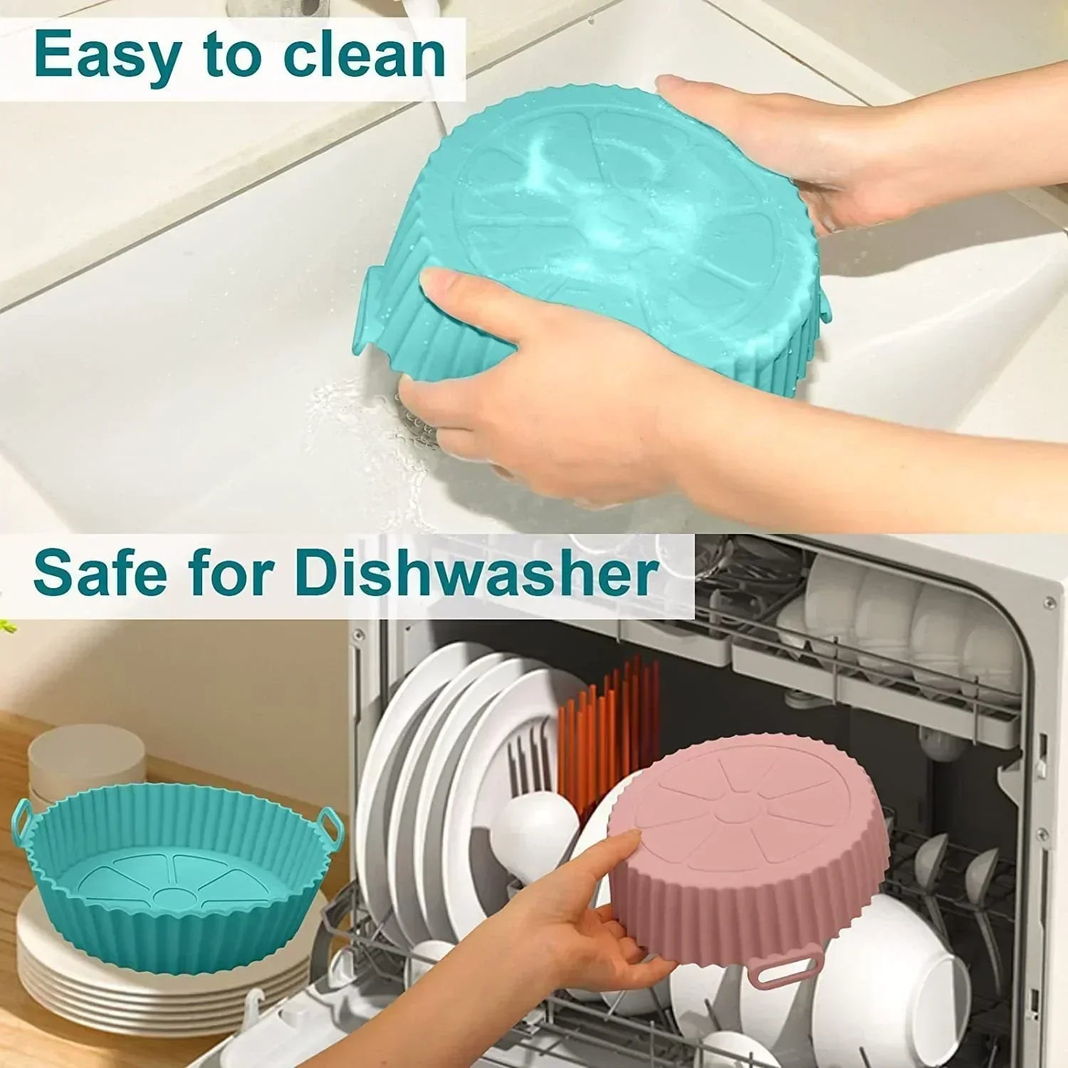 🔥 Hot Deal! Air Fryer Siliconen Bakplaat – Non-Stick & Easy Clean!