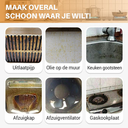 ⏳ ‌Laatste week voor 30% Korting!‌ 🚨 🔥 ‌2025 Keukenartefactpromotie: Schuimreiniger met professionele kracht!‌ 🧽✨