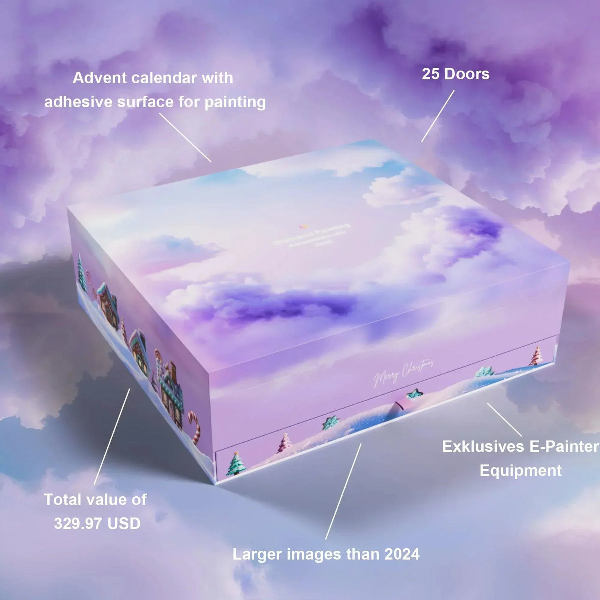 🎄 ‌Maak de kersttijd spookzomer met de XXL Strass-kalender!‌ ✨  🔥 ‌50% Korting - Laatste dag! Open elke doos voor een magische surprise!‌ 🎁💎