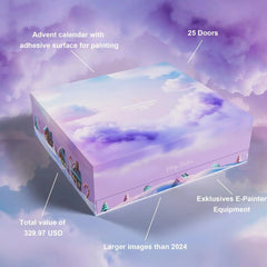 🎄 ‌Maak de kersttijd spookzomer met de XXL Strass-kalender!‌ ✨  🔥 ‌50% Korting - Laatste dag! Open elke doos voor een magische surprise!‌ 🎁💎