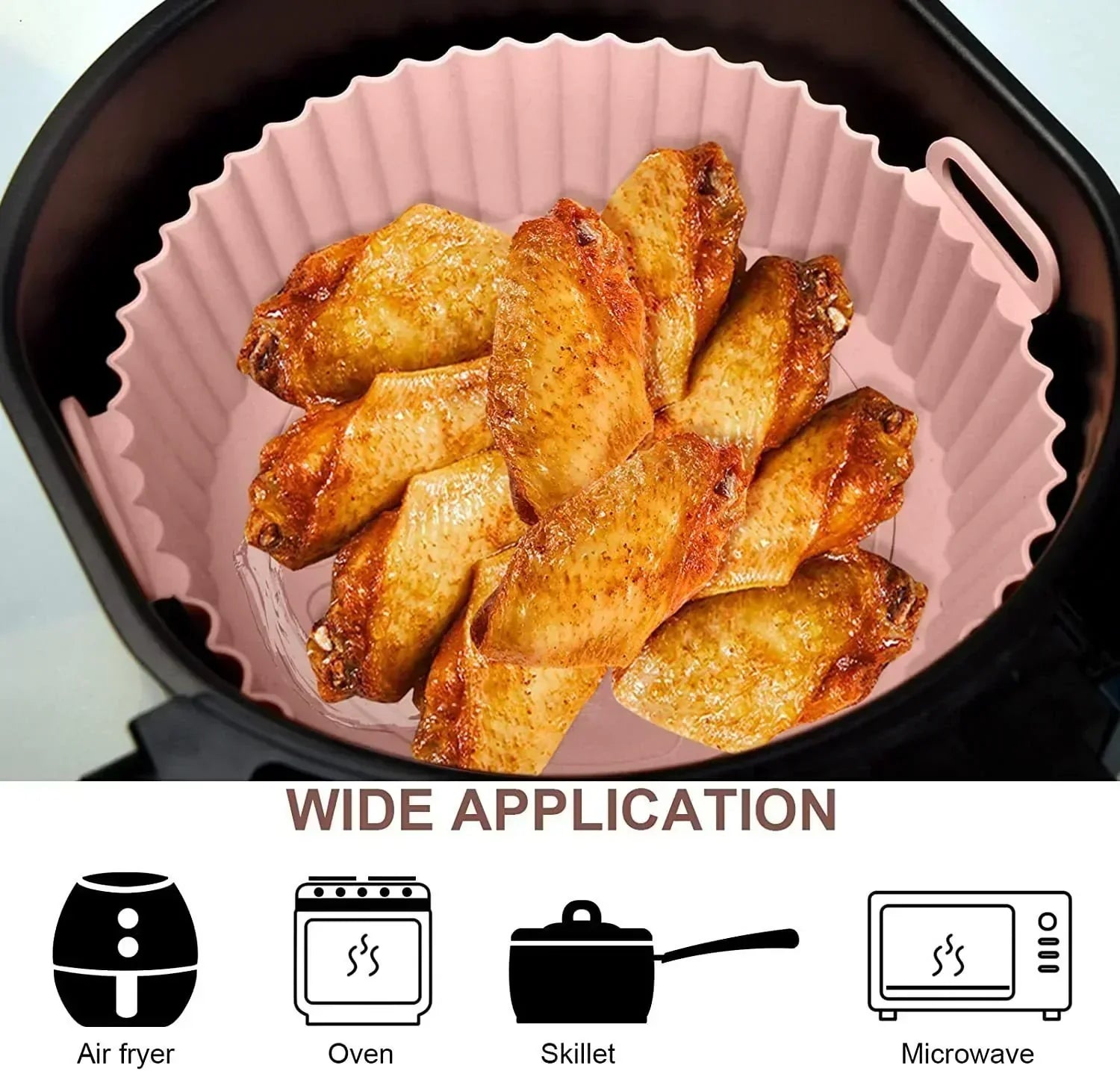 🔥 Hot Deal! Air Fryer Siliconen Bakplaat – Non-Stick & Easy Clean!