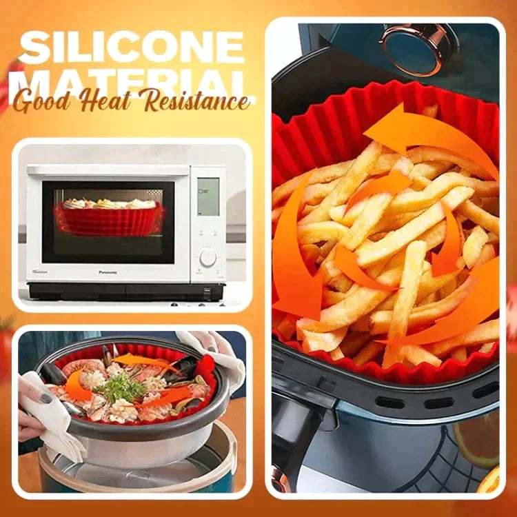 🔥 Hot Deal! Air Fryer Siliconen Bakplaat – Non-Stick & Easy Clean!