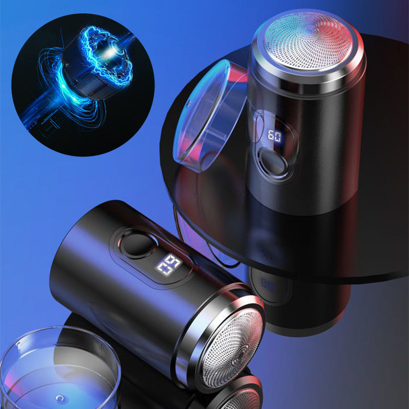 🔥Hot Nieuw🔥 Compacte elektrische mini-scheermes - draagbaar en krachtig! 🏕️ Perfect voor outdoor-activiteiten en dagelijkse gebruik! ⏳ Beperkte hoeveelheid - snelle levering! 💼 Professioneel resultaat met minimal moeite!