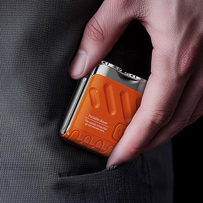 🌞50% Korting deze Lente!🔥Mini Elektrisch Scheerapparaat: Waterdicht, Zakformaat met USB-C - Gladde Scheerbeurt Onderweg!