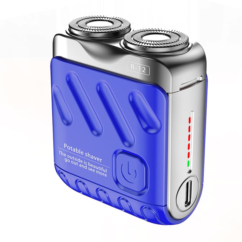 🌞50% Korting deze Lente!🔥Mini Elektrisch Scheerapparaat: Waterdicht, Zakformaat met USB-C - Gladde Scheerbeurt Onderweg!