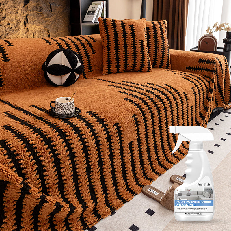 ✨Luxueuze Pluche Bankhoes | Antislip & Ultra Zacht – Bescherm Je Bank!
