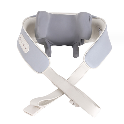 💆‍♀️🌡️ Warmte Massage Cushion - Soothe Neck & Shoulders Effortlessly!