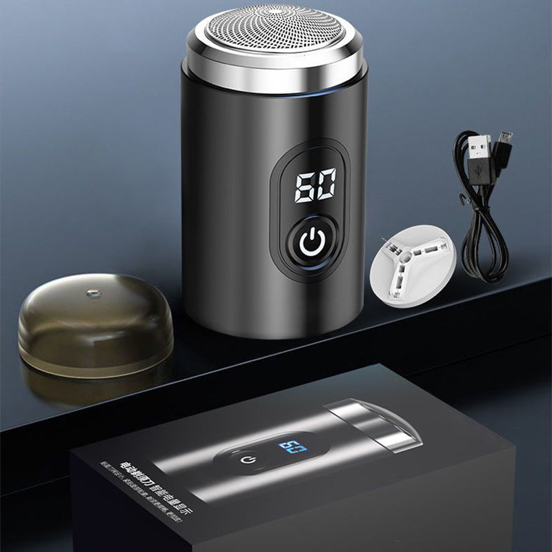 🔥Hot Nieuw🔥 Compacte elektrische mini-scheermes - draagbaar en krachtig! 🏕️ Perfect voor outdoor-activiteiten en dagelijkse gebruik! ⏳ Beperkte hoeveelheid - snelle levering! 💼 Professioneel resultaat met minimal moeite!