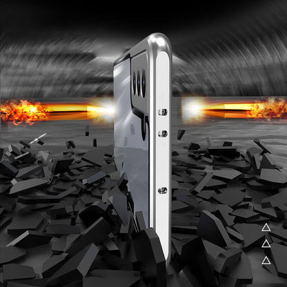 📱🧲Samsung Hoesje met Magnetische Dubbelzijdige Sluiting ✨🔒